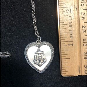 Vintage U.S. Navy locket